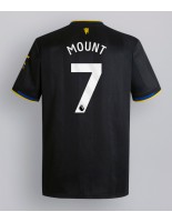 Manchester United Mason Mount #7 Kolmaspaita 2025-26 Lyhythihainen